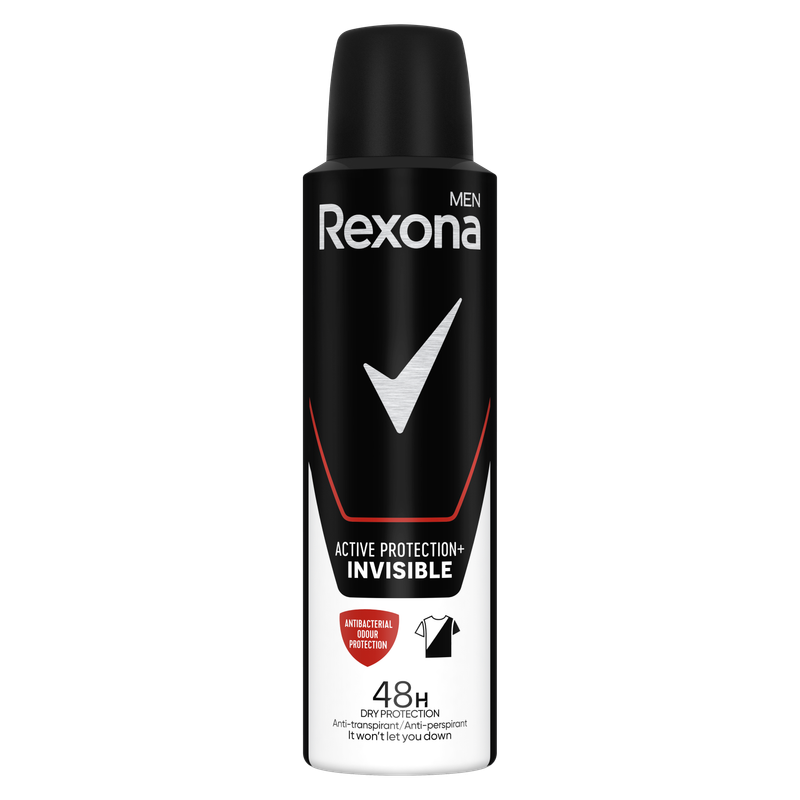 Rexona Antyperspirant Active Protection+ Invisible 150ml